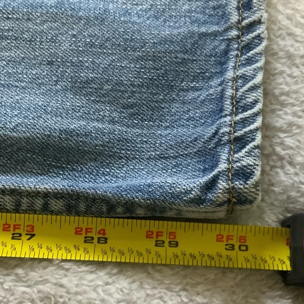 Tommy Hilfiger Freedom Relaxed Jeans 33x30 Straight Leg Denim